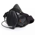 Reusable Half Face Respirator with Front Filter Housing – Adjustable Work Mask