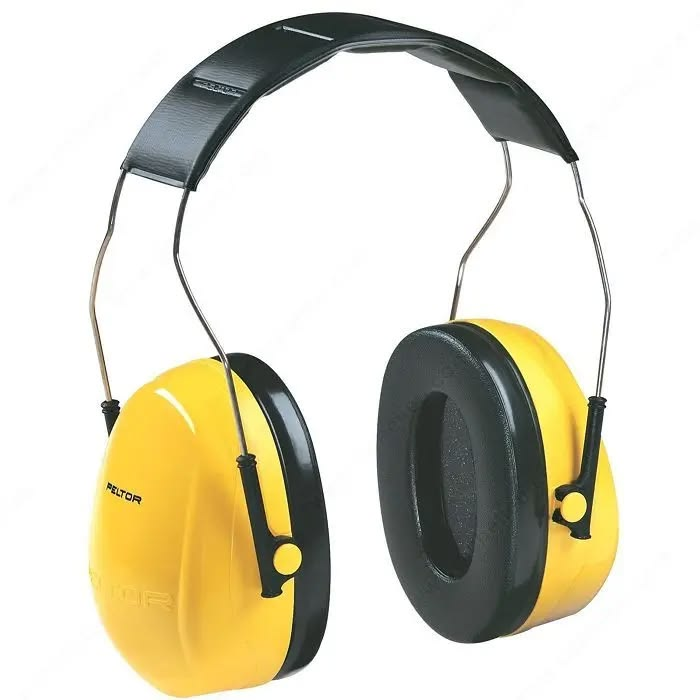 Adjustable Over-Ear Hearing Protection Earmuffs – Passive Work Noise Reduction