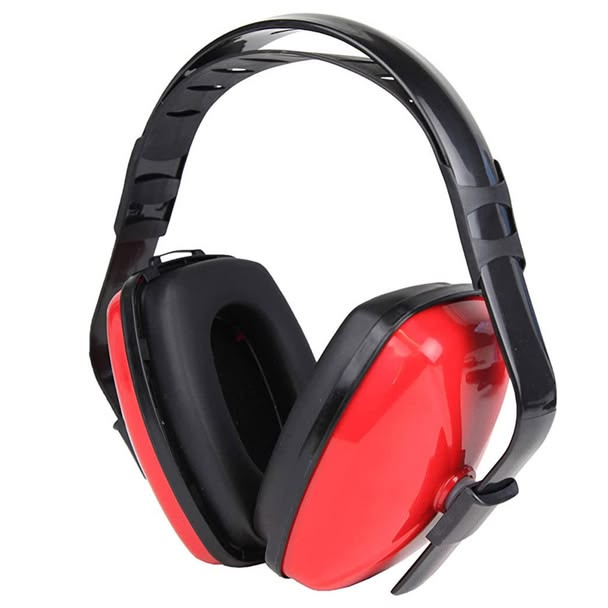 Adjustable Over-Ear Hearing Protection Earmuffs – Passive Work Noise Reduction