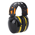 Foldable Over-Ear Hearing Protection Earmuffs – Adjustable Passive Work Earmuffs