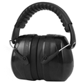 Foldable Over-Ear Hearing Protection Earmuffs – Adjustable Passive Work Earmuffs